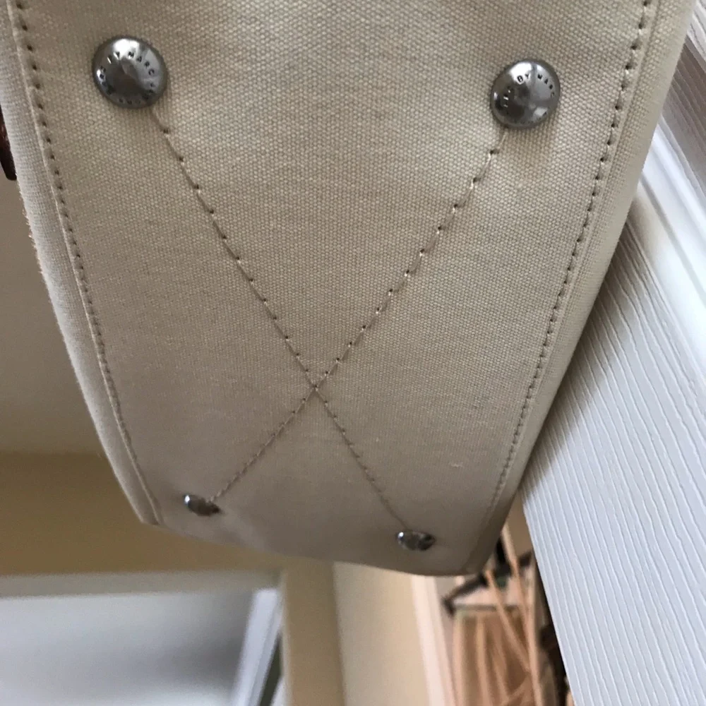 Marc Jacobs American Flag tote new crossbody strap - Picture 6 of 7